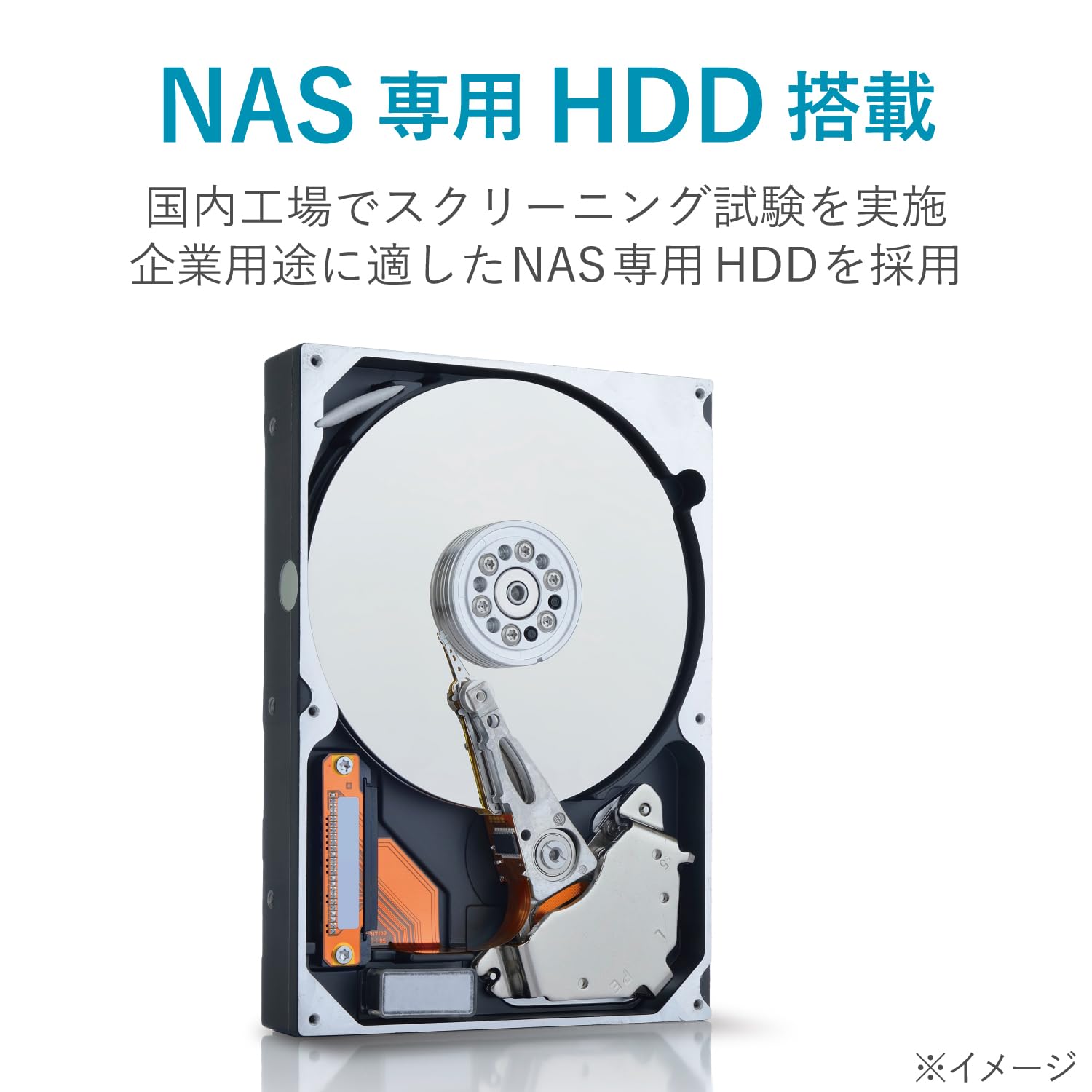 Amazon.co.jp: Elecom NSB-7MS8T2CW6 NAS 8TB 2-bay Windows Storage